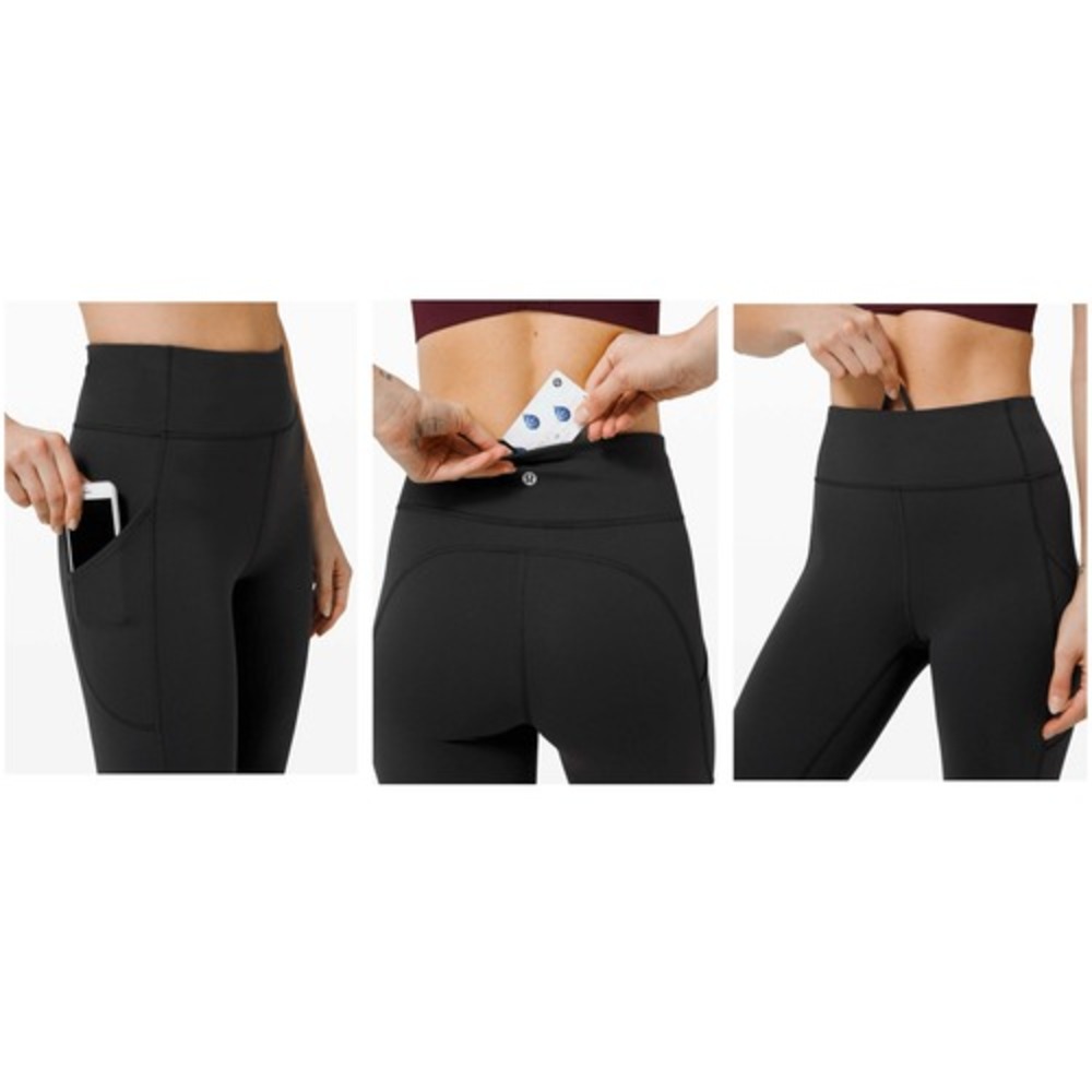 Lululemon W5CQFS Invigorate High Rise 25" inseam Tight Leggings 4 Workout $128‎